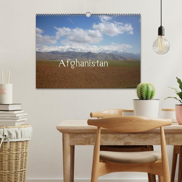 Produktbild: Afghanistan (Wandkalender 2026 DIN A3 quer), CALVENDO Monatskalender