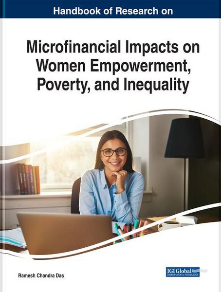 Produktbild: Handbook of Research on Microfinancial Impacts on Women Empowerment, Poverty, and Inequality