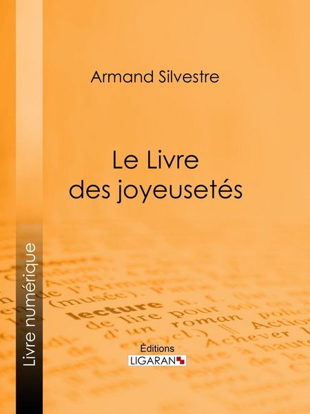 Produktbild: Le Livre des joyeuset&eacute;s