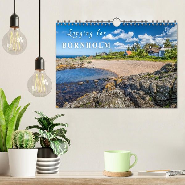 Produktbild: Longing for Bornholm (Wall Calendar 2027 DIN A4 landscape), CALVENDO 12 Month Wall Calendar