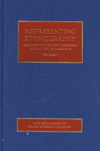 Produktbild: Representing Ethnography