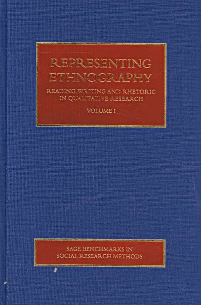 Produktbild: Representing Ethnography