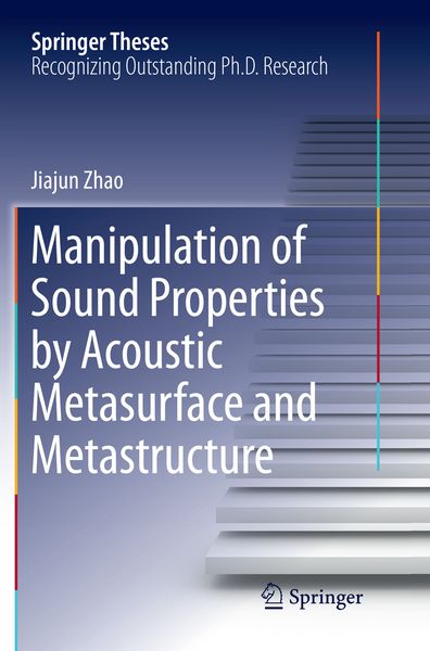 Produktbild: Manipulation of Sound Properties by Acoustic Metasurface and Metastructure