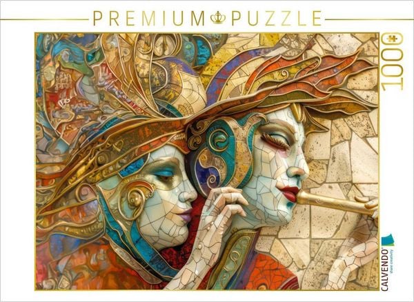 Produktbild: CALVENDO Puzzle Art-D&eacute;co-Stil | 1000 Teile Lege-Gr&ouml;&szlig;e 64x48cm Foto-Puzzle f&uuml;r gl&uuml;ckliche Stunden