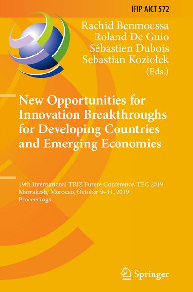 Produktbild: New Opportunities for Innovation Breakthroughs for Developing Countries and Emerging Economies
