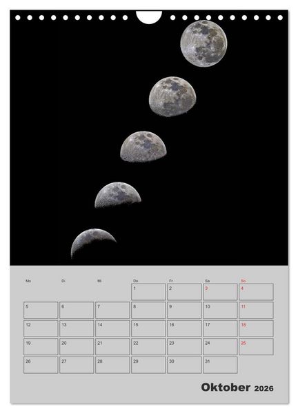 Produktbild: Sch&ouml;nheit des Universums (Wandkalender 2026 DIN A4 hoch), CALVENDO Monatskalender