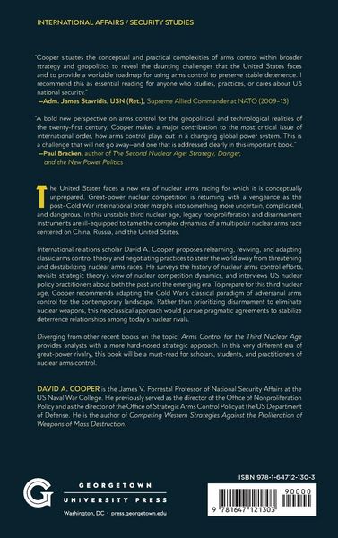Produktbild: Arms Control for the Third Nuclear Age