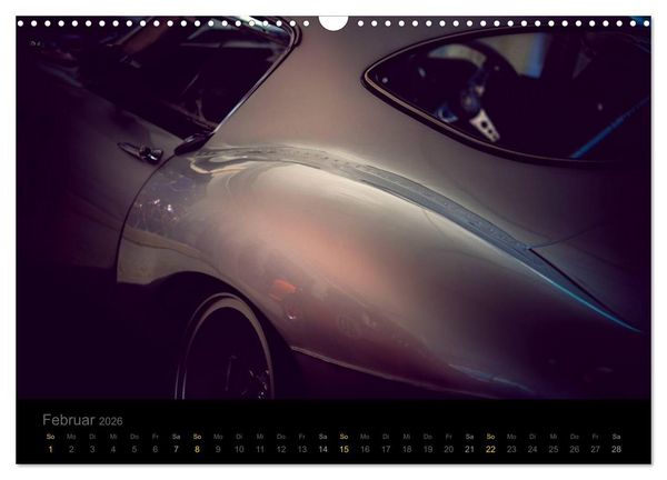 Produktbild: Jaguar E-Type - Bodies (Wandkalender 2026 DIN A3 quer), CALVENDO Monatskalender
