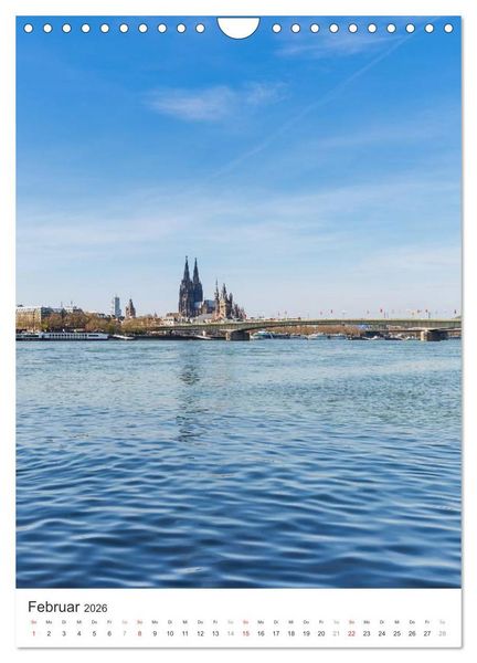 Produktbild: K&ouml;lner Dom - Blickwinkel auf ein Wahrzeichen (Wandkalender 2026 DIN A4 hoch), CALVENDO Monatskalender