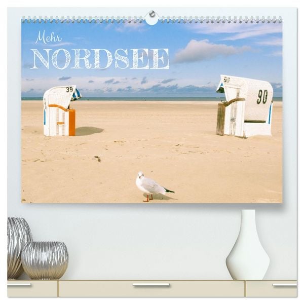 Produktbild: Mehr Nordsee (hochwertiger Premium Wandkalender 2026 DIN A2 quer), Kunstdruck in Hochglanz