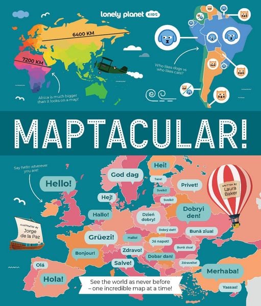 Produktbild: Lonely Planet Kids Maptacular!
