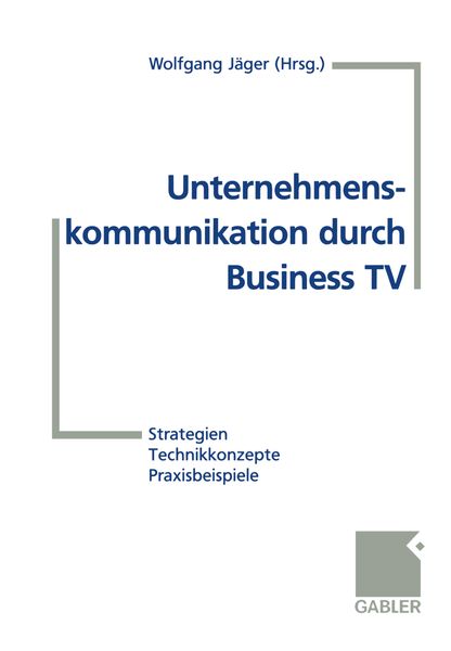 Produktbild: Unternehmenskommunikation durch Business TV