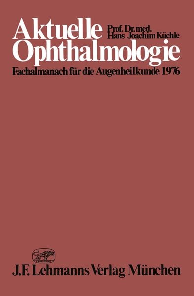 Aktuelle Ophthalmologie, Taschenbuch von , Springer Berlin, 9783642855177