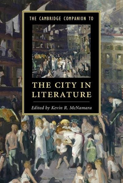 Produktbild: Cambridge Companion to the City in Literature