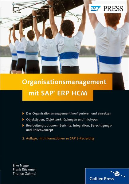 Produktbild: Organisationsmanagement mit SAP ERP HCM