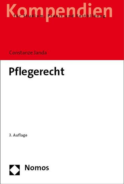 Produktbild: Pflegerecht