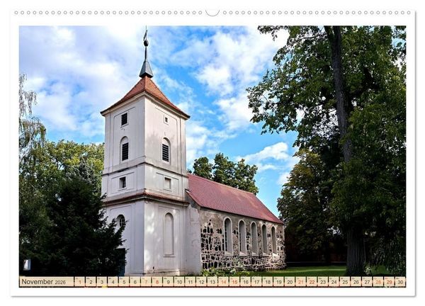 Produktbild: Dorfsch&ouml;nheiten (Wandkalender 2026 DIN A2 quer), CALVENDO Monatskalender