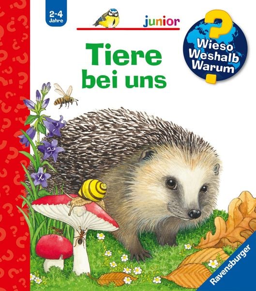 Produktbild: Wieso? Weshalb? Warum? junior, Band 33 - Tiere bei uns