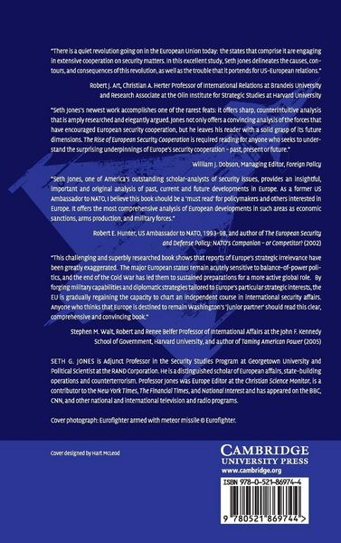 Produktbild: The Rise of European Security Cooperation
