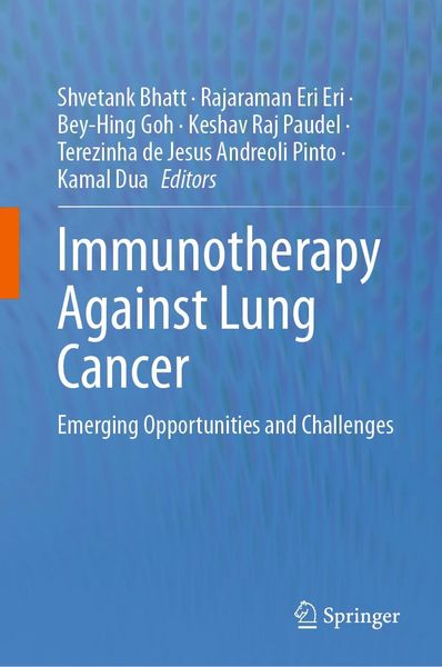 Produktbild: Immunotherapy Against Lung Cancer