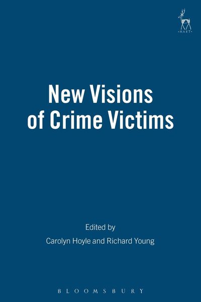 Produktbild: New Visions of Crime Victims