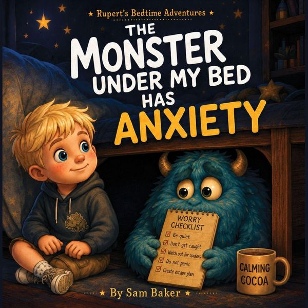 Produktbild: The Monster Under My Bed Has Anxiety