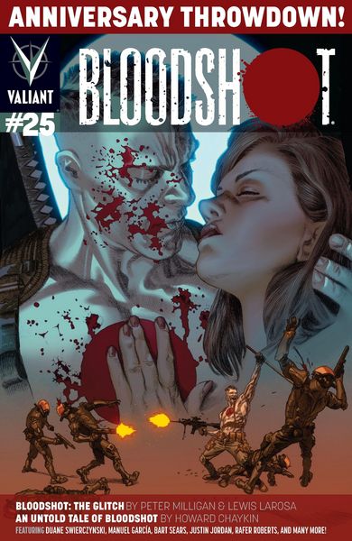 Produktbild: Bloodshot Issue 25