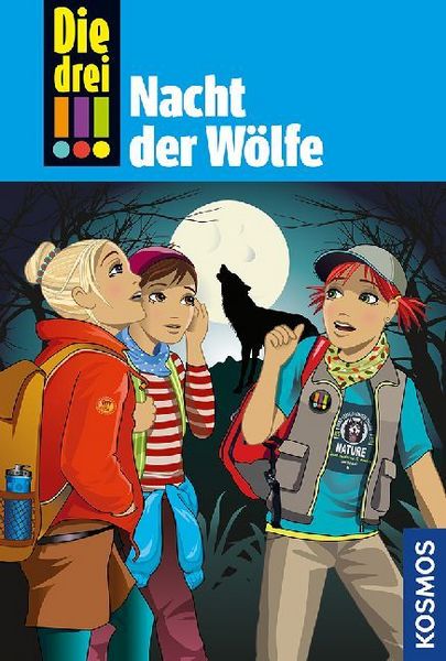Produktbild: Die drei !!!, 69, Nacht der W&ouml;lfe