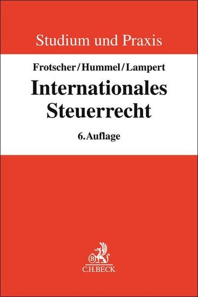 Produktbild: Internationales Steuerrecht