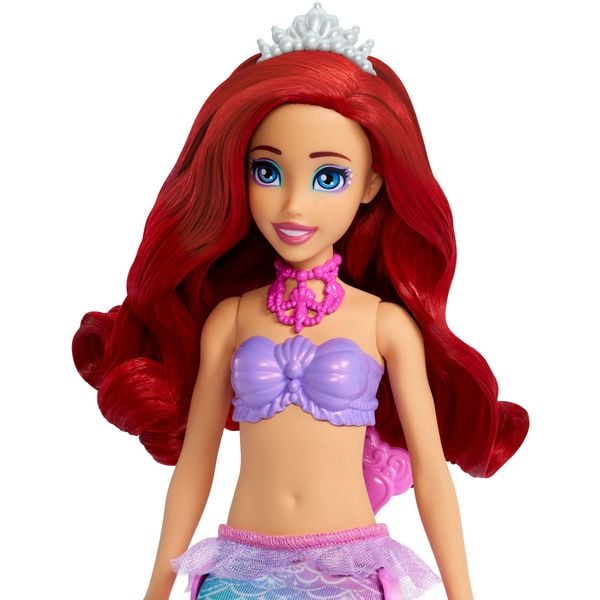 Produktbild: Disney Princess Schminkmuschel Meerjungfrau-Arielle-Modepuppe & Schminktisch m