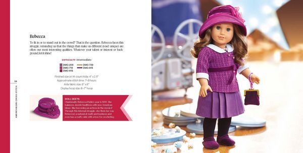 Produktbild: American Girl Cross-Stitch