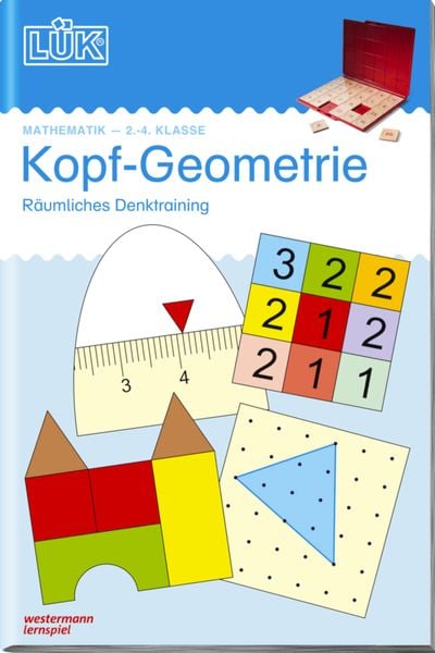 LÜK, Geheftet von Michael Junga, Westermann Lernwelten GmbH, 9783894145187