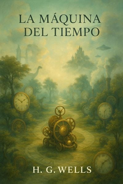 Produktbild: La m&aacute;quina del tiempo