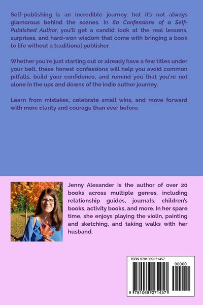 Produktbild: Confessions of a Self-Published Author