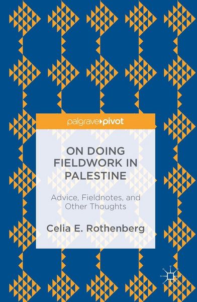 Produktbild: On Doing Fieldwork in Palestine
