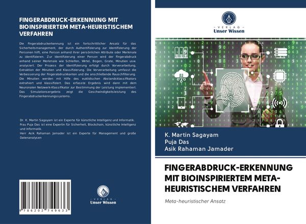 Produktbild: Fingerabdruck-Erkennung mit Bioinspiriertem Meta-Heuristischem Verfahren
