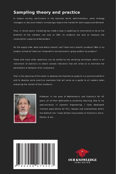 Produktbild: Sampling theory and practice