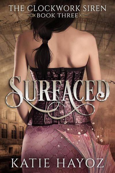 Produktbild: Surfaced (The Clockwork Siren Series, #3)