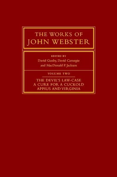 Produktbild: The Works of John Webster