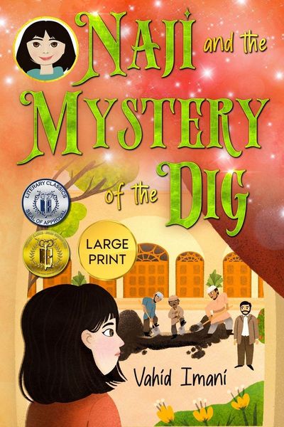 Produktbild: Naji and the Mystery of the Dig