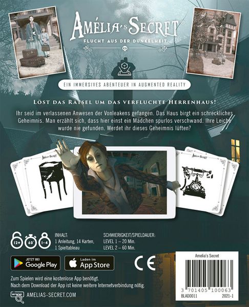 Produktbild: Amelia's Secret: Flucht aus der Dunkelheit
