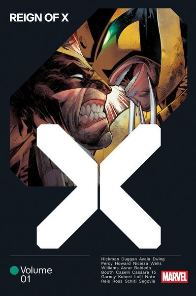 Produktbild: X-Men: Age Of Krakoa - Reign Of X Omnibus Vol. 1