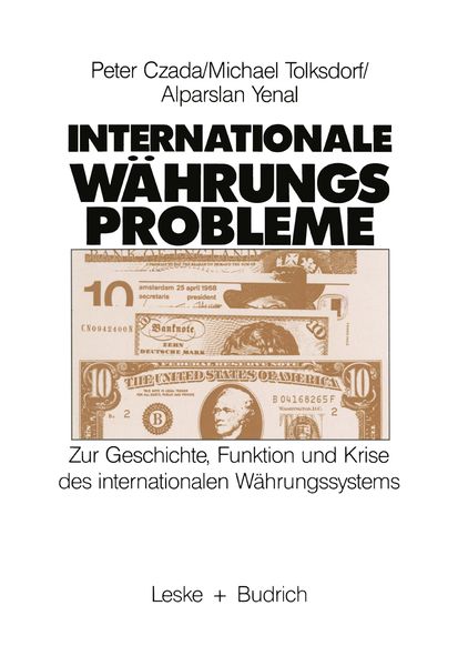 Produktbild: Internationale W&auml;hrungsprobleme