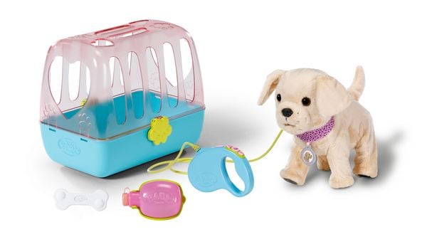 Produktbild: BABY born Mein Hund Lucky mit Box