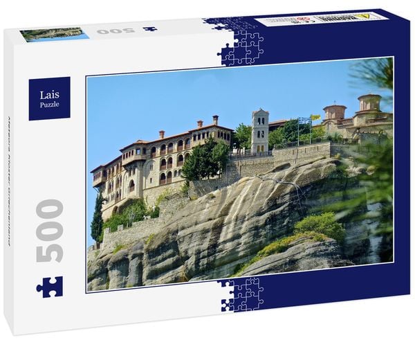 Lais Puzzle Meteora Kloster Griechenland 500 Teile