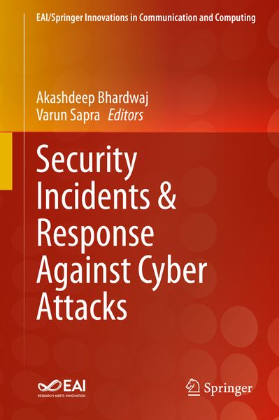 Produktbild: Security Incidents & Response Against Cyber Attacks