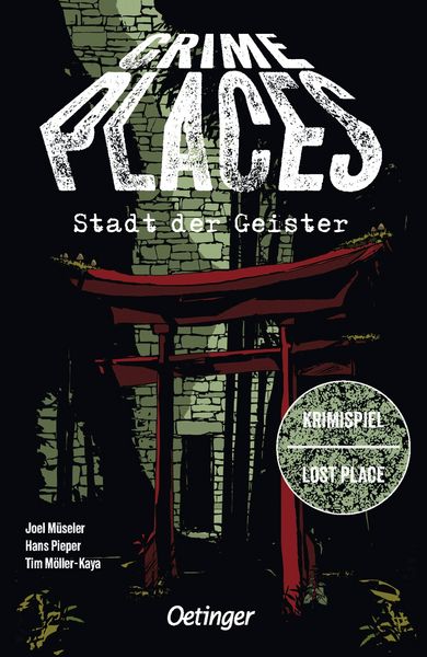 Produktbild: Crime Places. Stadt der Geister