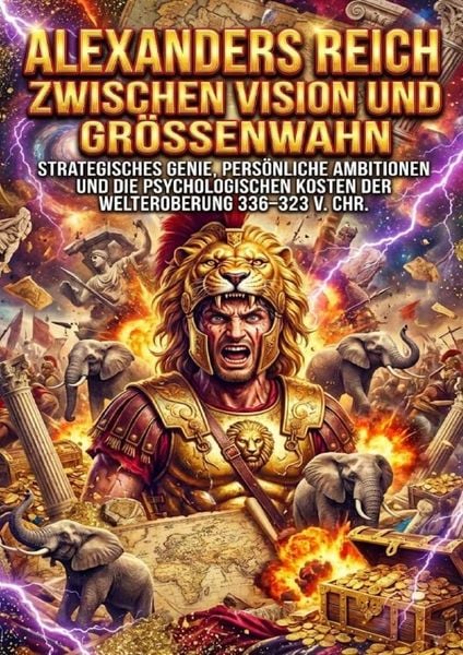 Produktbild: Alexanders Reich zwischen Vision und Gr&ouml;&szlig;enwahn