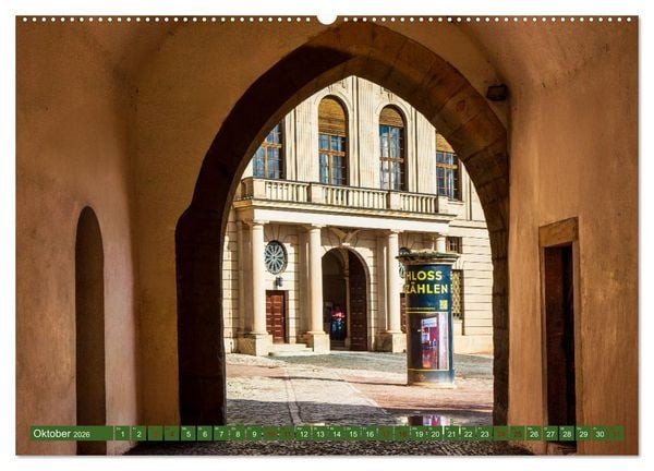 Produktbild: Klassikerstadt Weimar - Reise durch das sch&ouml;ne Th&uuml;ringen (hochwertiger Premium Wandkalender 2026 DIN A2 quer), Kunstdruck in Hochglanz