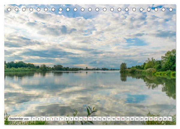 Produktbild: Unser Altm&uuml;hlsee (Tischkalender 2026 DIN A5 quer), CALVENDO Monatskalender